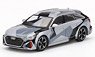Audi RS 6 Avant Silver Digital Camouflage (China Limited) (Diecast Car)
