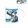 Persona 3 Portable Protagonist & Elizabeth Ani-Art Mug Cup Vol.2 (Anime Toy)
