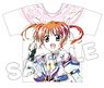 Magical Girl Lyrical Nanoha Detonation Full Color Print Dry T-Shirt Nanoha Ani-Art L (Anime Toy)