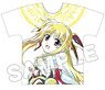 Magical Girl Lyrical Nanoha Detonation Full Color Print Dry T-Shirt FateAni-Art L (Anime Toy)