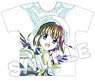Magical Girl Lyrical Nanoha Detonation Full Color Print Dry T-Shirt Hayate Ani-Art XL (Anime Toy)