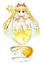 Magical Girl Lyrical Nanoha Detonation Acrylic Figure L Fate Cocktail Ver. (Anime Toy)