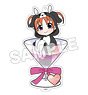 Magical Girl Lyrical Nanoha Detonation Animarukko Acrylic Key Ring Nanoha Cocktail Glass (Anime Toy)