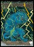 マジック：ザ・ギャザリング プレイヤーズカードスリーブ 『ストリクスヘイヴン：魔法学院』 日本画ミスティカルアーカイブ 《渦まく知識》 (MTGS-158) (カードスリーブ)