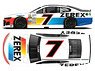 `コリー・ラジョイ` #7 ZEREX スローバック シボレー カマロ NASCAR 2021 (ミニカー)