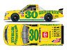 `ダニー・ボーン` #30 ノースアメリカン・モーターカー スローバック TOYOTA タンドラ NASCAR キャンピングワールド・トラックシリーズ 2021 (ミニカー)