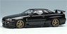 Nissan Skyline GT-R (BNR34) Nismo S-tune Black Pearl (Diecast Car)
