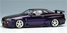 Nissan Skyline GT-R (BNR34) Nismo S-tune Midnight Purple 3 (Diecast Car)