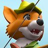 ディズニー wave 2/ Robin Hood: ロビン・フッド ストークコスチューム アルティメイト 7インチ アクションフィギュア (完成品)