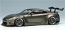 LB WORKS GT-R Type 1.5 LB-Silhouette GT Wing ver. Titanium Gray Metallic (Diecast Car)