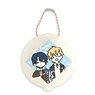 Promise of Wizard Rubber Coin Case (Shino & Heathcliff) (Anime Toy)