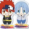 Hagukoro Acrylic Stand Series SK8 the Infinity (Set of 8) (Anime Toy)