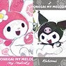 Onegai My Melody Trading Ani-Art Acrylic Standing Signboard Style Memo Stand (Set of 12) (Anime Toy)