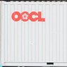 1/80(HO) 20ft 22G1 OOCL (2 Pieces) (Model Train)