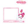 Onegai My Melody My Melody Ani-Art Acrylic Memo Stand (Anime Toy)