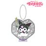 Onegai My Melody Kuromi Ani-Art Big Acrylic Key Ring (Anime Toy)