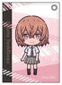 Tokyo Revengers Synthetic Leather Pass Case Hinata Tachibana Deformed Ver. (Anime Toy)