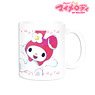 Onegai My Melody My Melody Ani-Art Mug Cup Ver.A (Anime Toy)