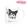 Onegai My Melody Kurumi Ani-Art Mug Cup (Anime Toy)