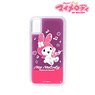 Onegai My Melody My Melody Ani-Art Neon Sand iPhone Case (for iPhone 6/6s/7/8 Plus) (Anime Toy)