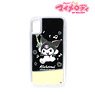 Onegai My Melody Kuromi Ani-Art Neon Sand iPhone Case (for iPhone X/XS) (Anime Toy)