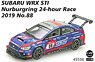 SUBARU WRX STI Nurburgring 24-hour Race 2019 No.88 (ミニカー)