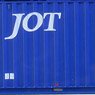 1/80(HO) 20ft 22B0 JOT Type 2 Container (2 Pieces) (Model Train)