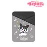 Onegai My Melody Kuromi Ani-Art Smartphone Card Pocket (Anime Toy)
