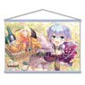 [Iris Mysteria!] Picnic Date with Frikka and Flower Garden W Suede Tapestry (Anime Toy)