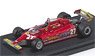 Ferrari 126 CX #27 G.Villeneuve (Diecast Car)