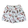 [Shaman King] Total Pattern Half Shorts - White - (Anime Toy)