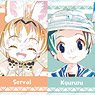Kemono Friends 2 Trading Ani-Art Acrylic Coaster (Set of 8) (Anime Toy)
