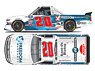 `スペンサー・ボイド` #20 フリーダム・ワランティ シボレー シルバラード NASCAR キャンピングワールド・トラックシリーズ 2021 (ミニカー)