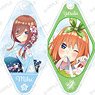 TV Animation [The Quintessential Quintuplets Season 2] [Especially Illustrated] Cherry Blossoms Wasou Ver. Trading Acrylic Key Ring (Set of 10) (Anime Toy)