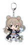 Girls und Panzer das Finale Acrylic Key Ring Alice Shimada Black Cape Ver. (Anime Toy)