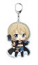 Girls und Panzer das Finale Acrylic Key Ring Darjeeling Black Cape Ver. (Anime Toy)