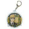 Retro Signboard Key Ring Attack on Titan Armin Arlert (Anime Toy)
