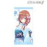 TV Animation [The Quintessential Quintuplets Season 2] [Especially Illustrated] Miku Cherry Blossoms Wasou Ver. Bath Towel (Anime Toy)