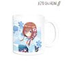 TV Animation [The Quintessential Quintuplets Season 2] [Especially Illustrated] Miku Cherry Blossoms Wasou Ver. Mug Cup (Anime Toy)