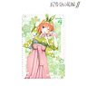 TV Animation [The Quintessential Quintuplets Season 2] [Especially Illustrated] Yotsuba Cherry Blossoms Wasou Ver. 1 Pocket Pass Case (Anime Toy)
