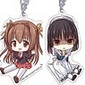 Yuzu Soft Petanko Trading Acrylic Strap (Set of 11) (Anime Toy)