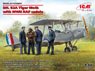 DH.82A Tiger Moth with WWII RAF Cadets (Plastic model)