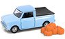 Tiny City Moris Mini Pickup with Accessory Blue (Diecast Car)