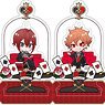 Disney: Twisted-Wonderland See-through Acrylic Stand Vol.1 (Set of 5) (Anime Toy)