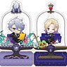 Disney: Twisted-Wonderland See-through Acrylic Stand Vol.3 (Set of 6) (Anime Toy)