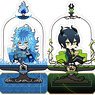 Disney: Twisted-Wonderland See-through Acrylic Stand Vol.4 (Set of 6) (Anime Toy)