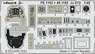 Zoom Etched Parts for Ju87D (for Hasegawa) (Plastic model)