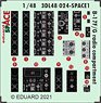 B-17F/G Radio Compartment Space (for HK Model) (Plastic model)