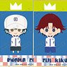 The New Prince of Tennis Trading Seigaku NordiQ Mini Colored Paper (Set of 9) (Anime Toy)