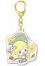 Welcome to Demon School! Iruma-kun Glitter Acrylic Key Ring Blooming Devil Ver. Valac Clara (Anime Toy)